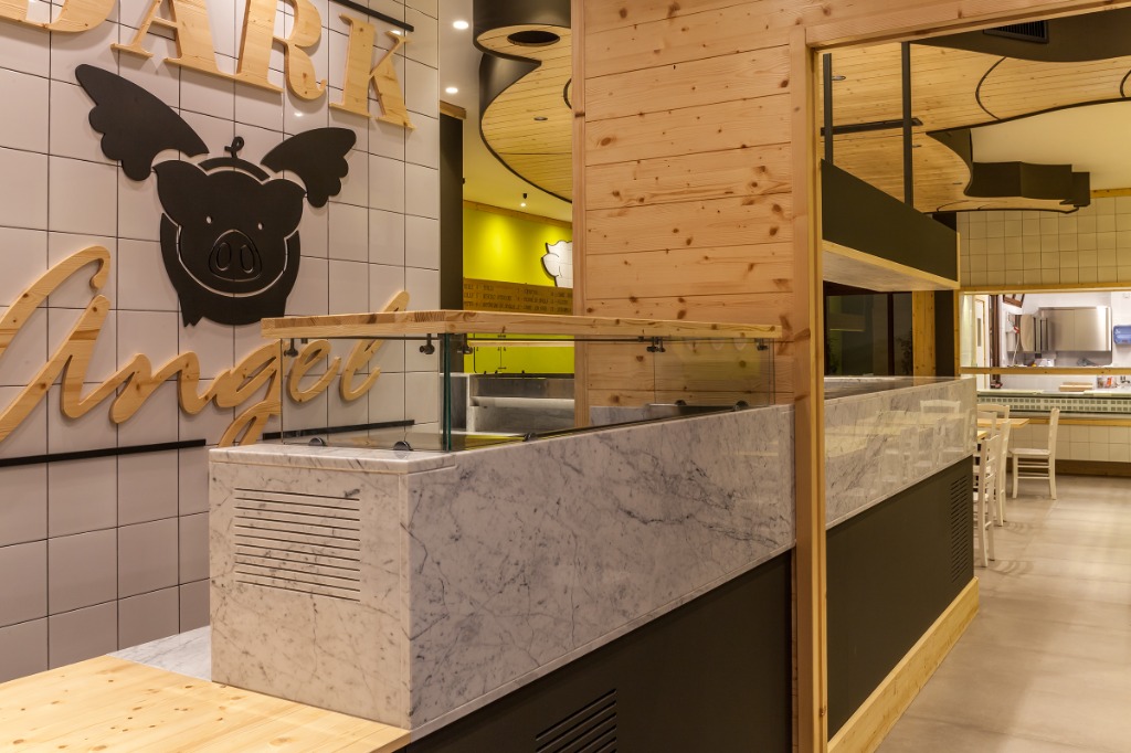 Interno del Ristorante